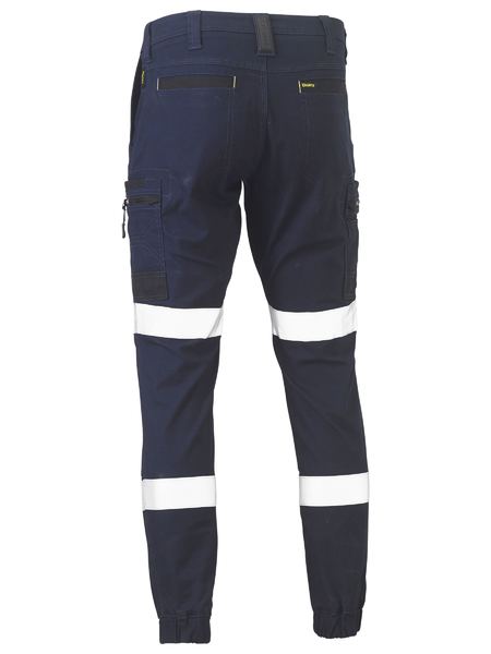 Bisley Flx & Move Taped Stretch Cuffed Cargo Pants - BPC6334T