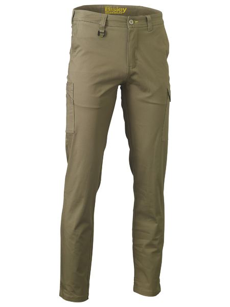 Bisley Stretch Cotton Drill Cargo Pants - BPC6008