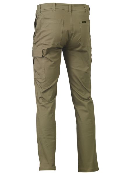 Bisley Stretch Cotton Drill Cargo Pants - BPC6008