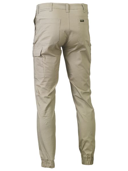 Bisley Stretch Cotton Drill Cargo Cuffed Pants - BPC6028