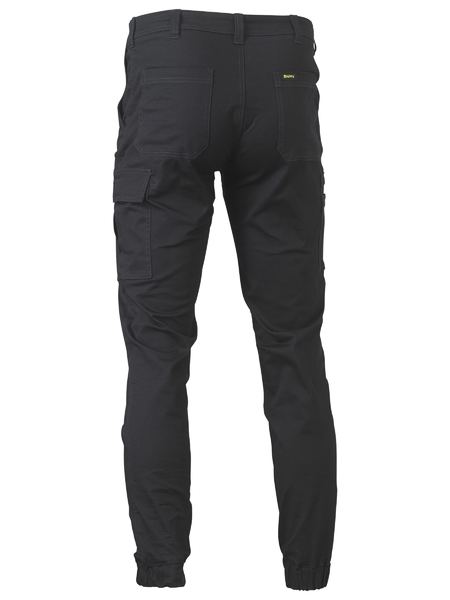 Bisley Stretch Cotton Drill Cargo Cuffed Pants - BPC6028