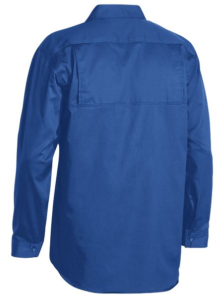 Bisley Cool Lightweight Long Sleeve Drill Shirt - BS6893