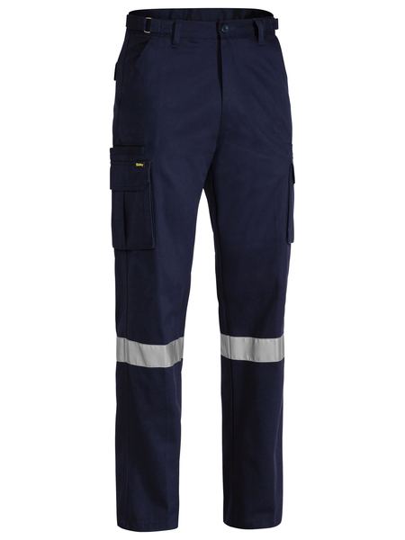 Bisley Taped Mens Cargo Work Pants - BPC6007T