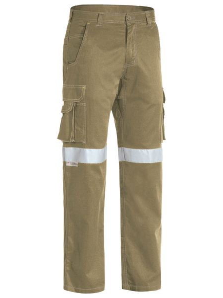 Bisley Taped Cool Vented Lightweight Cargo Pants - BPC6431T