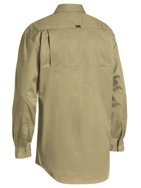 Bisley Closed Front Cool Lightweight Long Sleeve Drill Shirt - BSC6820