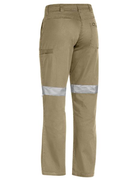 Bisley Womens Taped Cool Lightweight Vented Pants - BPL6431T