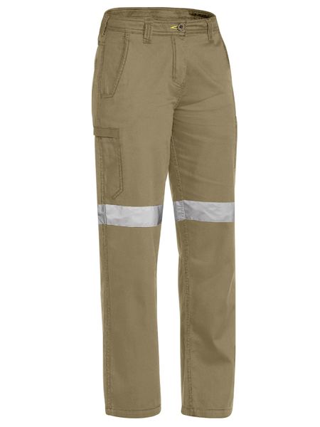 Bisley Womens Taped Cool Lightweight Vented Pants - BPL6431T