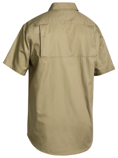 Bisley Cool Lightweight Short Sleeve Drill Shirt - BS1893