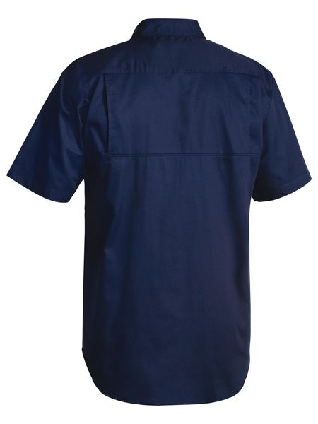 Bisley Cool Lightweight Short Sleeve Drill Shirt - BS1893