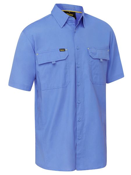 Bisley Mens X-Airflow Short Sleeve Shirt - BS1414