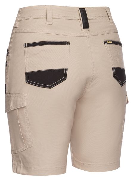 Bisley Womens Flx & Move Cargo Shorts - BSHL1044