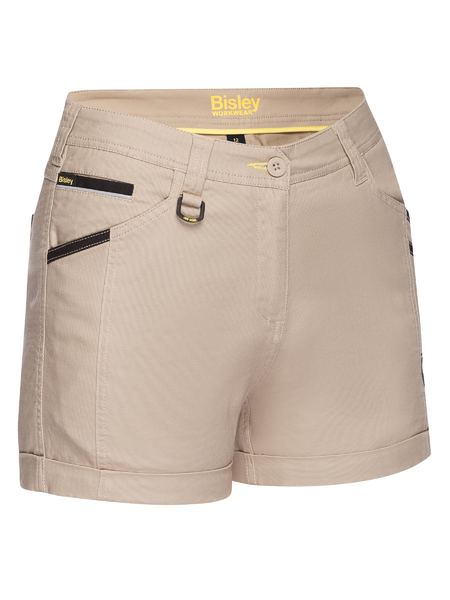 Bisley Womens Flx & Move Short Shorts - BSHL1045