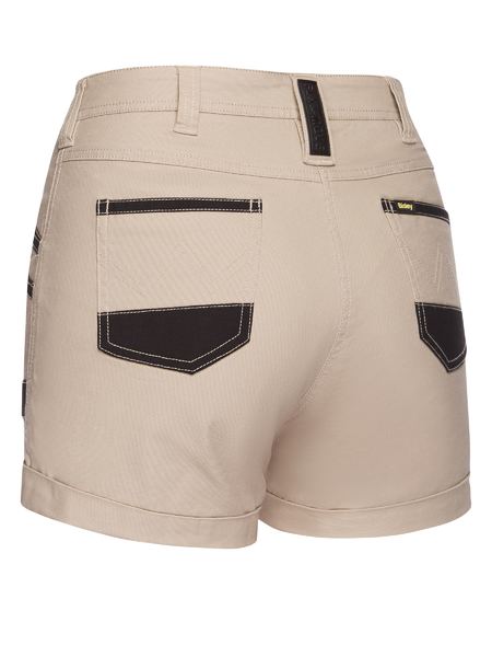 Bisley Womens Flx & Move Short Shorts - BSHL1045