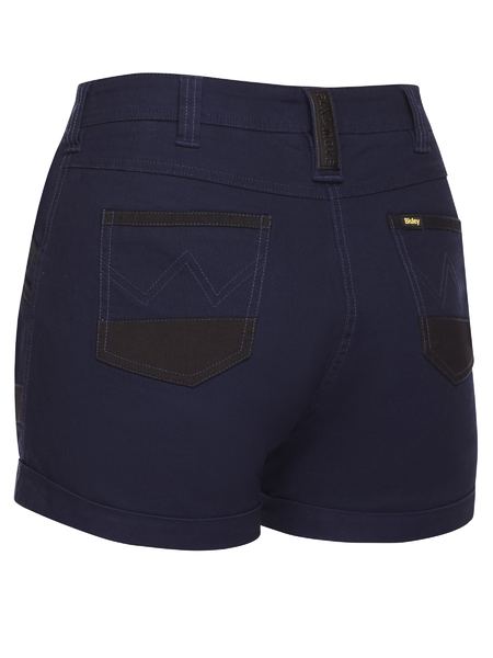 Bisley Womens Flx & Move Short Shorts - BSHL1045