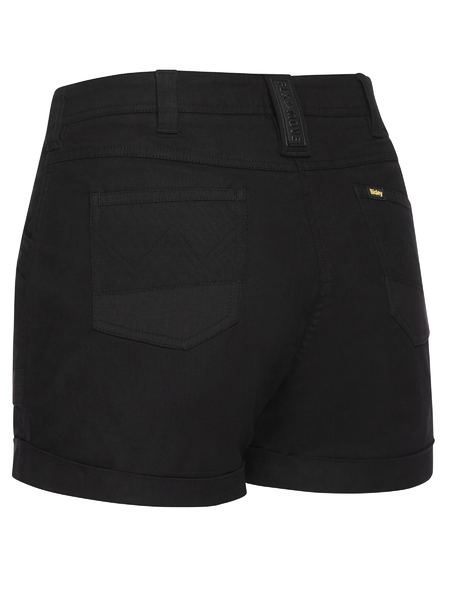 Bisley Womens Flx & Move Short Shorts - BSHL1045