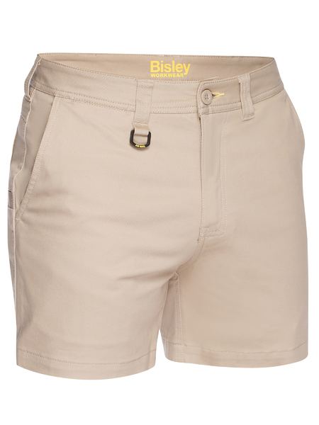 Bisley Mens Stretch Cotton Drill Short Shorts - BSH1008