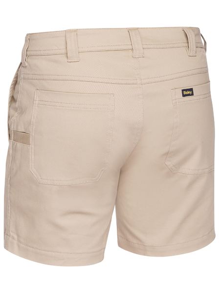 Bisley Mens Stretch Cotton Drill Short Shorts - BSH1008