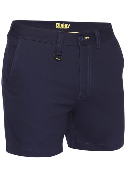 Bisley Mens Stretch Cotton Drill Short Shorts - BSH1008