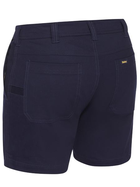 Bisley Mens Stretch Cotton Drill Short Shorts - BSH1008