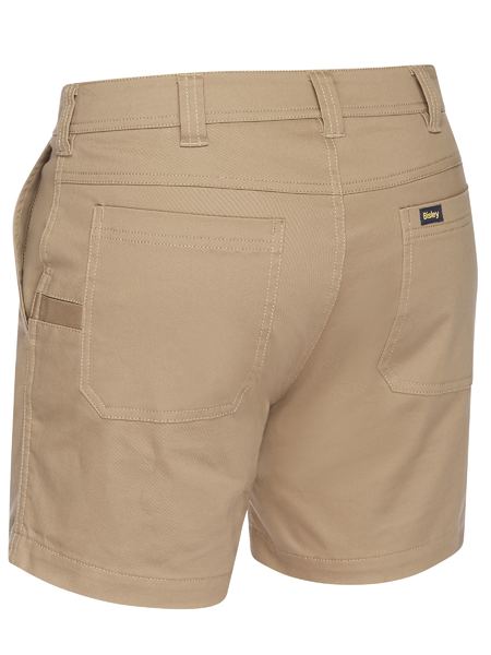 Bisley Mens Stretch Cotton Drill Short Shorts - BSH1008