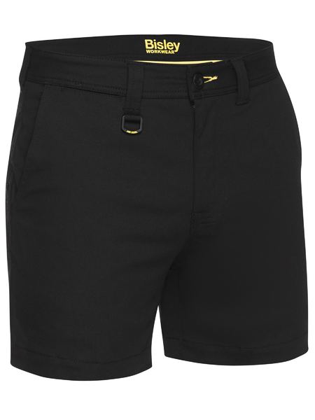 Bisley Mens Stretch Cotton Drill Short Shorts - BSH1008