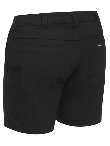 Bisley Mens Stretch Cotton Drill Short Shorts - BSH1008