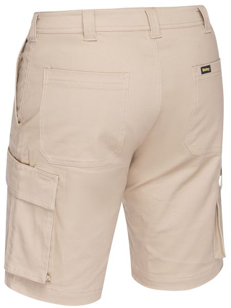 Bisley Mens Stretch Cotton Drill Cargo Shorts - BSHC1008