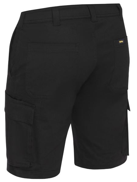 Bisley Mens Stretch Cotton Drill Cargo Shorts - BSHC1008