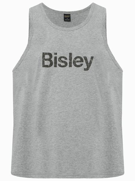 Bisley Cotton Logo Singlet - BKS063