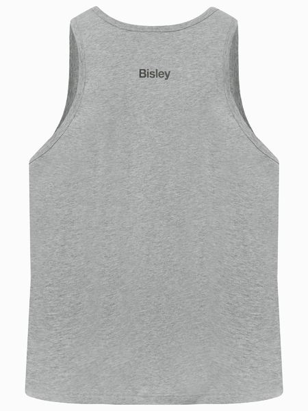 Bisley Cotton Logo Singlet - BKS063