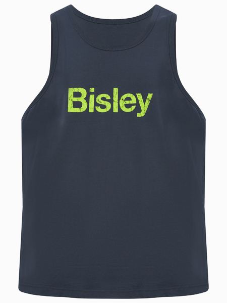 Bisley Cotton Logo Singlet - BKS063