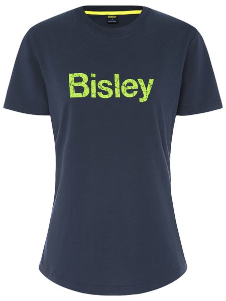 Bisley Womens Cotton Logo Tee - BKTL064