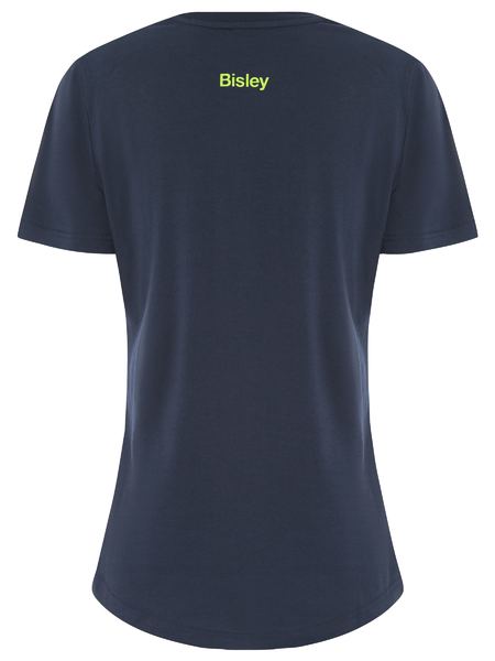 Bisley Womens Cotton Logo Tee - BKTL064