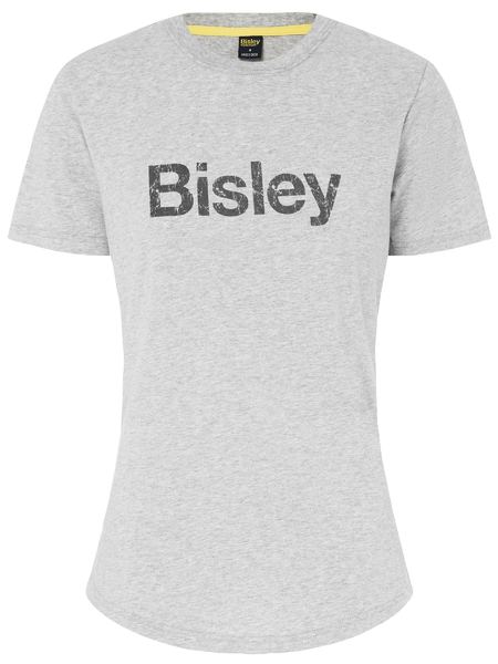 Bisley Womens Cotton Logo Tee - BKTL064