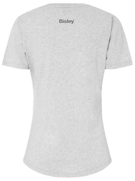 Bisley Womens Cotton Logo Tee - BKTL064