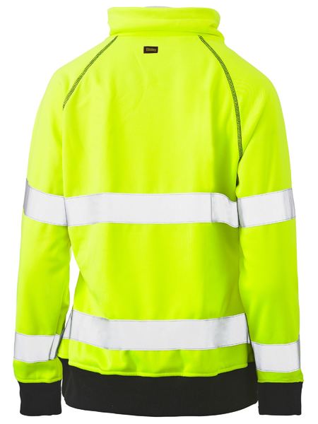 Bisley Womens Taped Hi Vis Fleece Jumper - BKL6818T