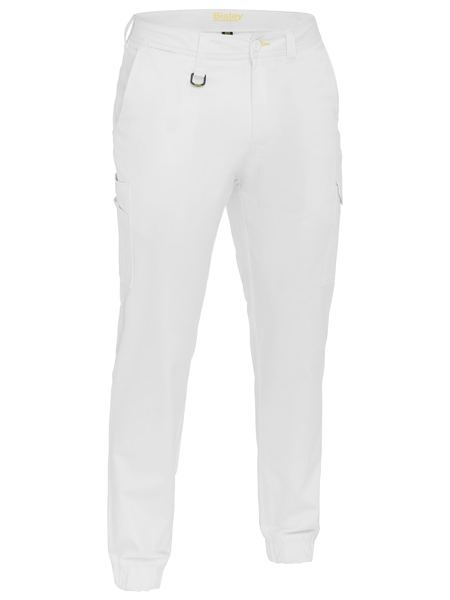 Bisley Stretch Cotton Drill Cargo Cuffed Pants - BPC6028