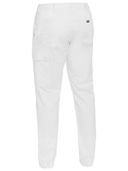 Bisley Stretch Cotton Drill Cargo Cuffed Pants - BPC6028