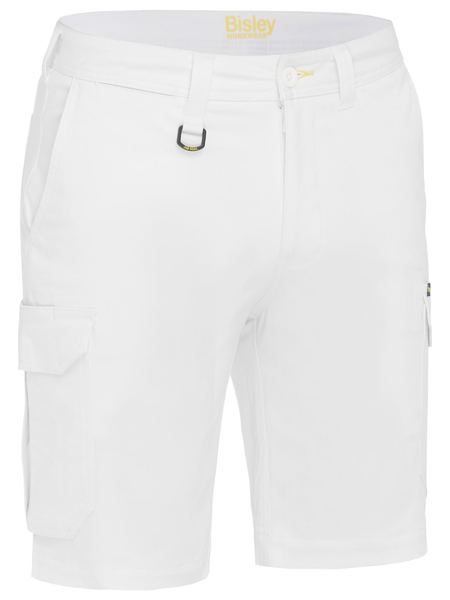 Bisley Mens Stretch Cotton Drill Cargo Shorts - BSHC1008