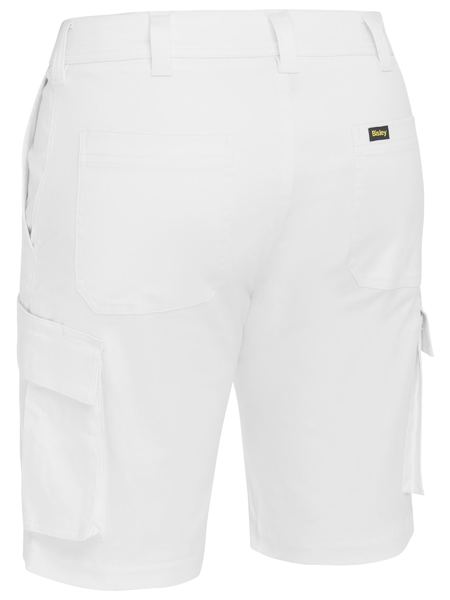 Bisley Mens Stretch Cotton Drill Cargo Shorts - BSHC1008