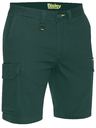 Bisley Mens Stretch Cotton Drill Cargo Shorts - BSHC1008