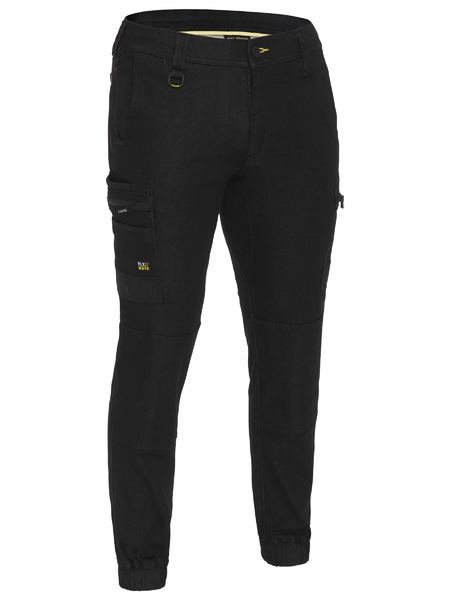 Bisley Flx & Move Stretch Denim Cargo Cuffed pants - BPC6335