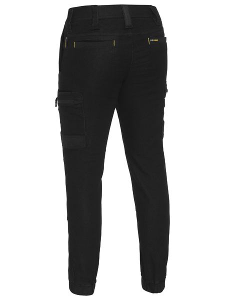 Bisley Flx & Move Stretch Denim Cargo Cuffed pants - BPC6335