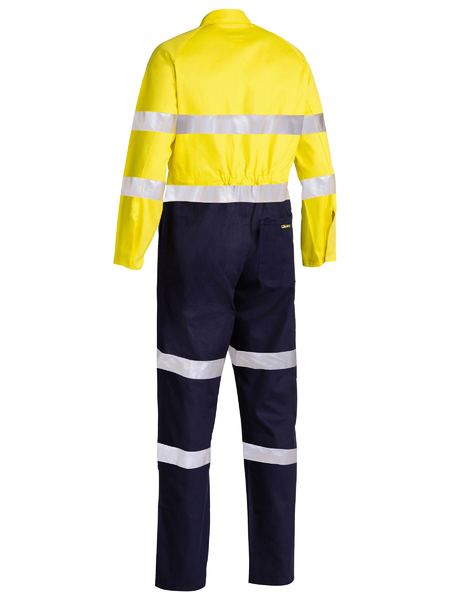 Bisley Taped Hi Vis Drill Coverall - BC6357T