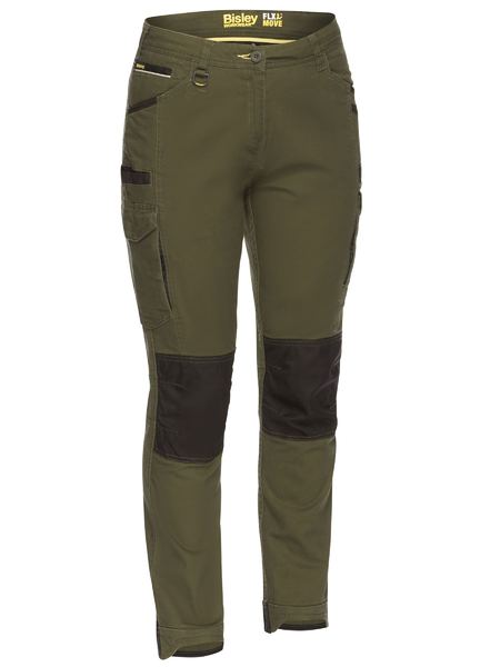 Bisley Flx & Move Womens Cargo Pants - BPL6044