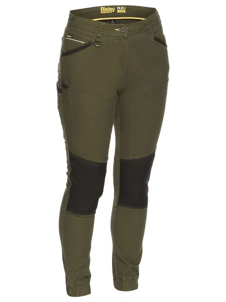 Bisley Flx & Move Womens Shield Panel Pants - BPL6022