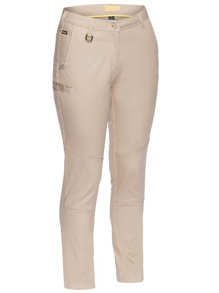 Bisley Womens Mid Rise Stretch Cotton Pants - BPL6015