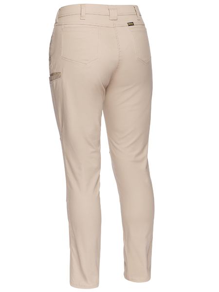 Bisley Womens Mid Rise Stretch Cotton Pants - BPL6015