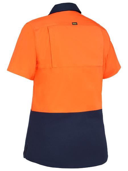 Bisley Womens Shirt Short Sleeve Cool Light Weight - BL1895