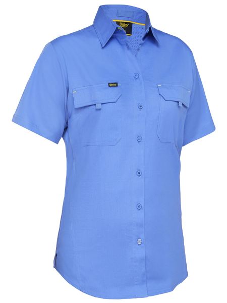 Bisley Womens Short Sleeve X-Airflow Shirt - BL1414